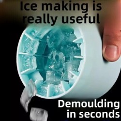 ToolsSilicone Molds Kitchen Accessories Ice Cube Maker Ice Tray Water Bottle Mould Cooler Bucket Tools Gadgets Dining Bar Hom...