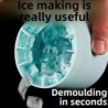 ToolsSilicone Molds Kitchen Accessories Ice Cube Maker Ice Tray Water Bottle Mould Cooler Bucket Tools Gadgets Dining Bar Hom...