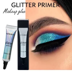 MaquillajePrebase de sombra de ojos con purpurina - resistente al agua