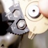 20 in1 Portable Mini Utility FIXR Pocket Multi Tool Keychain Key RingOutdoor & Camping
