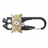 20 in1 Portable Mini Utility FIXR Pocket Multi Tool Keychain Key RingOutdoor & Camping
