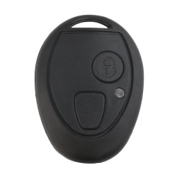 LlavesRover 75 MG ZT - 2 botones concha de llave remota - caso