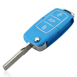 LlavesVW Jetta Beetle - 3 botón - cuchilla sin cortar - caja de llave de coche remoto - shell