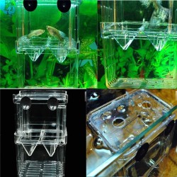 AcuarioFish Tank Aquarium Multifuncional Fish Breeding Isolation Box Incubator