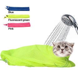 Animales & mascotasBolsa de baño de mesh Cat Grooming