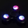 Hilandero inquietoFidget de dedo ligero Led - husillo de mano de aluminio