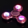 Hilandero inquietoFidget de dedo ligero Led - husillo de mano de aluminio