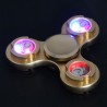 Led light finger fidget - aluminum hand spinnerFidget Spinner