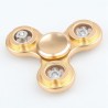 Led light finger fidget - aluminum hand spinnerFidget Spinner