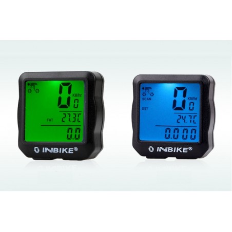 Bicycle Bike digital speedometer computer waterproof with backlightBicycle