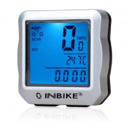 Bicycle Bike digital speedometer computer waterproof with backlightBicycle