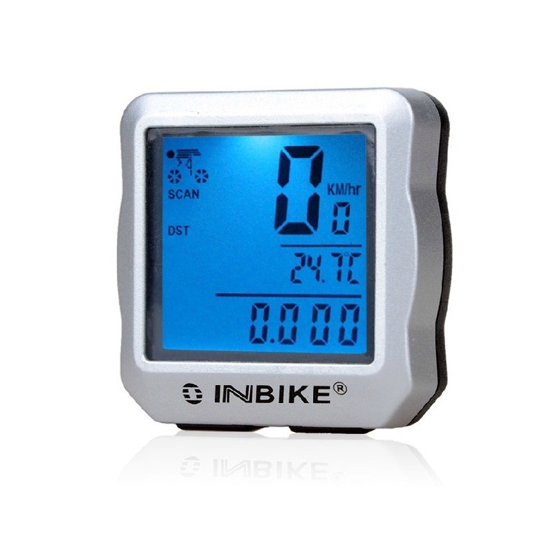Bicycle Bike digital speedometer computer waterproof with backlightBicycle