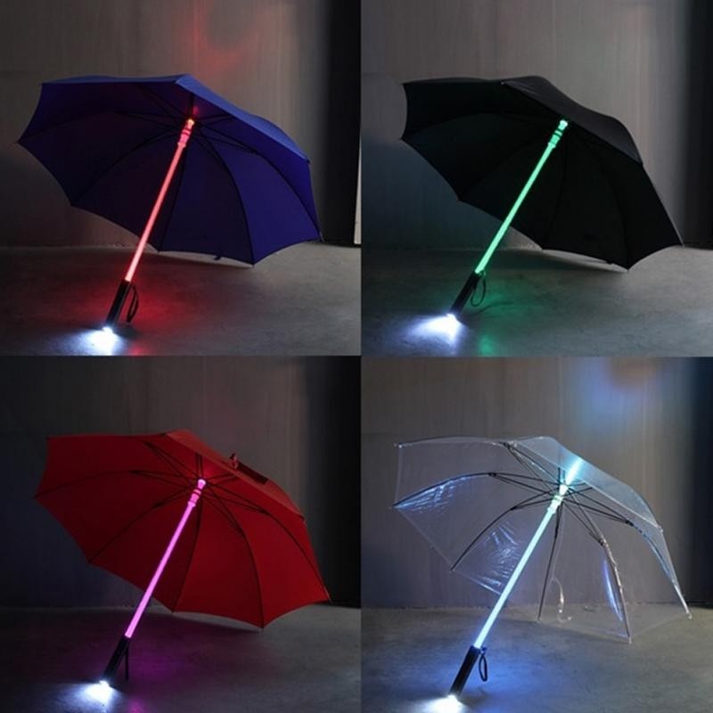 ComplementosSombrilla de lluvia LED