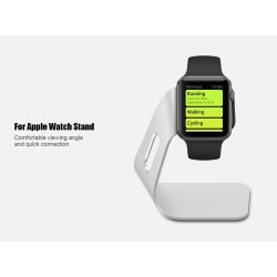 Accesoriosaluminio universal Soporte de Apple Watch - muelle - estándar