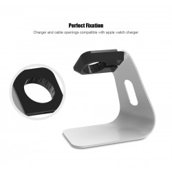 Universal aluminum Apple Watch holder - dock - standardAccessories