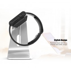 Accesoriosaluminio universal Soporte de Apple Watch - muelle - estándar