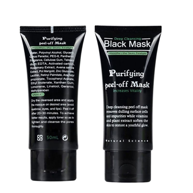 PielDesmontador de acné de la cabeza negra - limpieza profunda purificación cáscara de la cara máscara 50 ml PielDesmontador de acné de la cabeza negra - limpieza profunda purificación cáscara de la cara máscara 50 ml