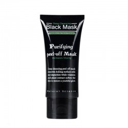 PielDesmontador de acné de la cabeza negra - limpieza profunda purificación cáscara de la cara máscara 50 ml