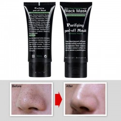 PielDesmontador de acné de la cabeza negra - limpieza profunda purificación cáscara de la cara máscara 50 ml