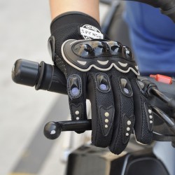 Partes de motosPantalla táctil de moto Guantes protectores transpirables