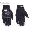 Partes de motosPantalla táctil de moto Guantes protectores transpirables