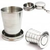 Mini Stainless Steel Portable Travel Telescopic Folding Cup 75mlOutdoor & Camping