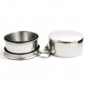 Mini Stainless Steel Portable Travel Telescopic Folding Cup 75mlOutdoor & Camping