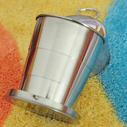 Mini Stainless Steel Portable Travel Telescopic Folding Cup 75mlOutdoor & Camping