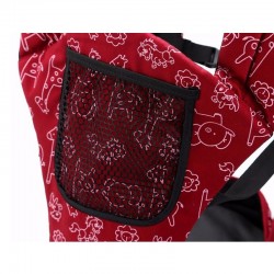 Bebés4 - 6 Meses Front Back Adjustable Baby Carrier Backpack