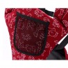 Bebés4 - 6 Meses Front Back Adjustable Baby Carrier Backpack
