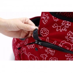 Bebés4 - 6 Meses Front Back Adjustable Baby Carrier Backpack