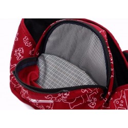 Bebés4 - 6 Meses Front Back Adjustable Baby Carrier Backpack