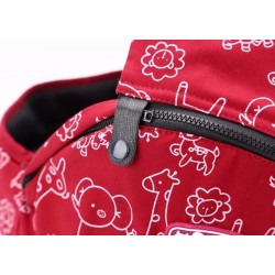 Bebés4 - 6 Meses Front Back Adjustable Baby Carrier Backpack