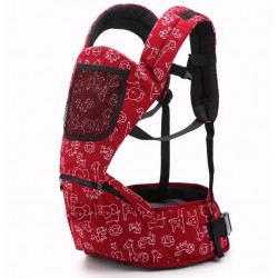 Bebés4 - 6 Meses Front Back Adjustable Baby Carrier Backpack