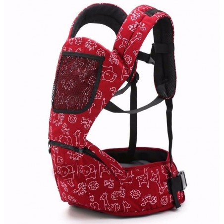 Bebés4 - 6 Meses Front Back Adjustable Baby Carrier Backpack