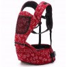 Bebés4 - 6 Meses Front Back Adjustable Baby Carrier Backpack