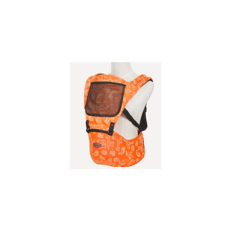 Bebés4 - 6 Meses Front Back Adjustable Baby Carrier Backpack