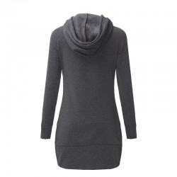 VestidosMini vestido con capucha - suéter