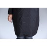 VestidosTurtleneck Loose Patchwork Tunic Winter Dress