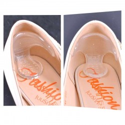 MasajeSuelas de zapato de silicona - almohadillas de gel no slip - 1pair