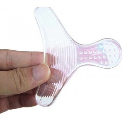 MasajeSuelas de zapato de silicona - almohadillas de gel no slip - 1pair