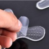 MasajeSuelas de zapato de silicona - almohadillas de gel no slip - 1pair