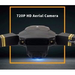 DronesCadana E58 WIFI FPV - 2MP 720P / 1080P cámara - plegable RC Drone Quadcopter RTF