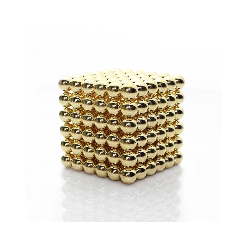 Bolas5mm Neodymium esferas bolas magnéticas 216 piezas color edición
