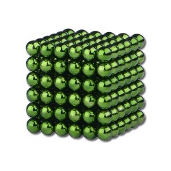 Bolas5mm Neodymium esferas bolas magnéticas 216 piezas color edición