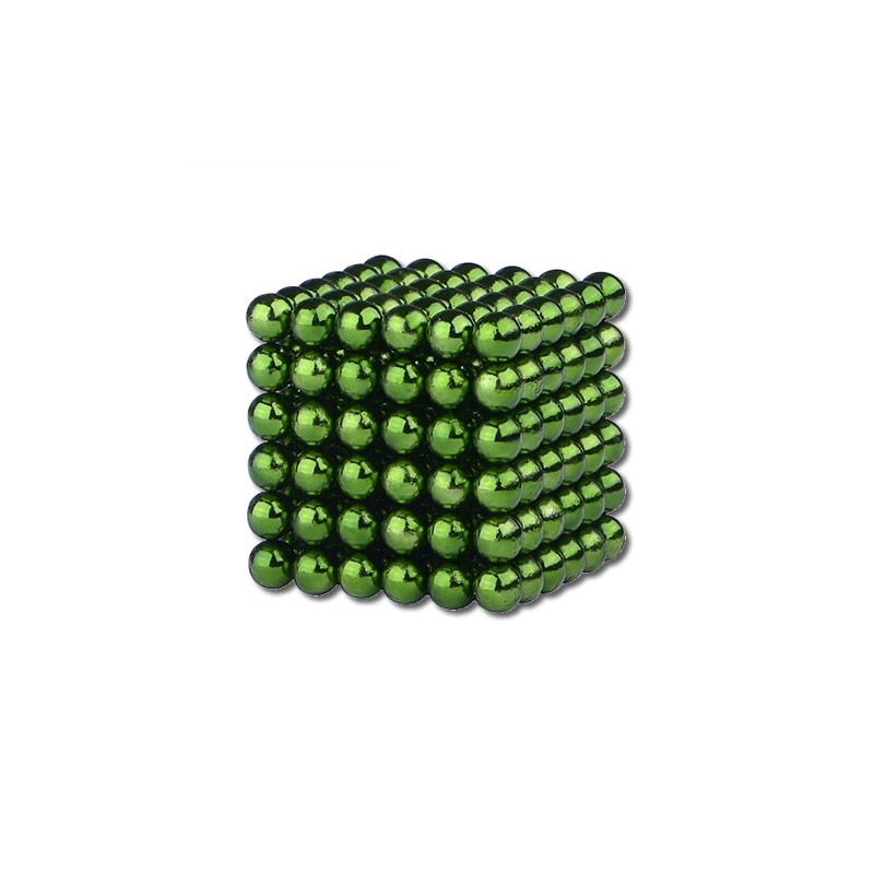 Bolas5mm Neodymium esferas bolas magnéticas 216 piezas color edición