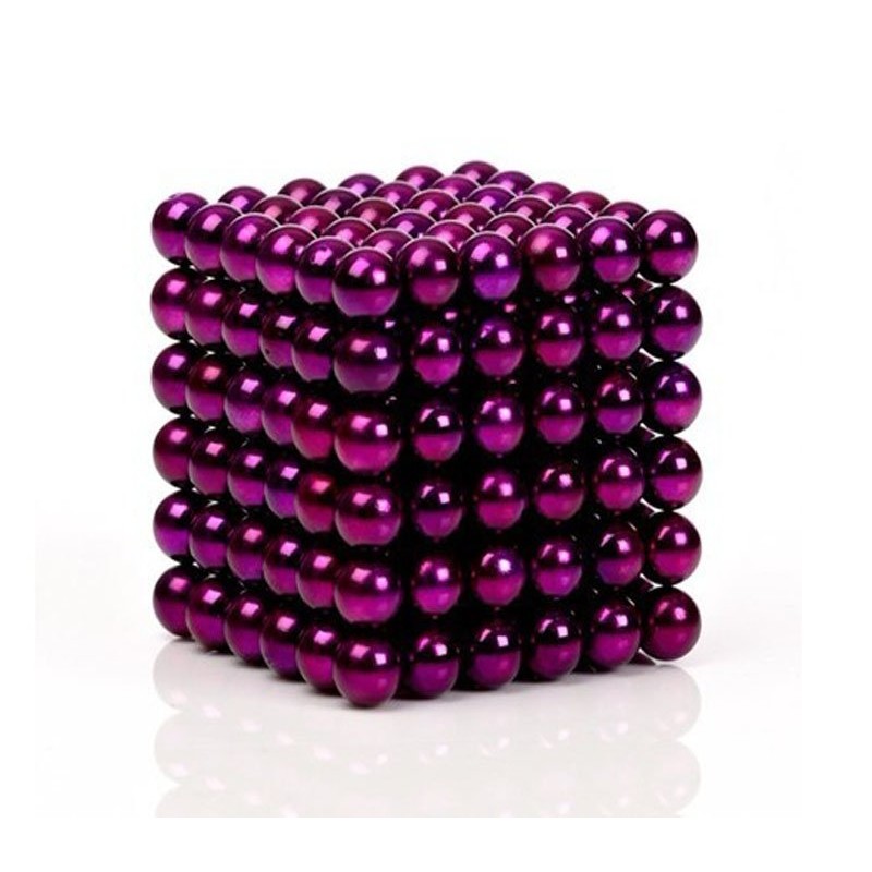 Bolas5mm Neodymium esferas bolas magnéticas 216 piezas color edición