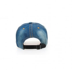 Sombreros & gorrasVintage - Gorra de béisbol Jeans con diamantes de imitación - sombrero - algodón