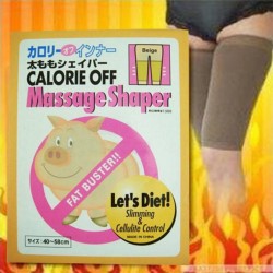 Thighs Slimming Soft Belt Burn Cellulite LeggingsSkin