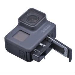 Batería y CargadoresGoPro Hero 5 6 1600mAh Batería LCD doble cargador USB 2pcs